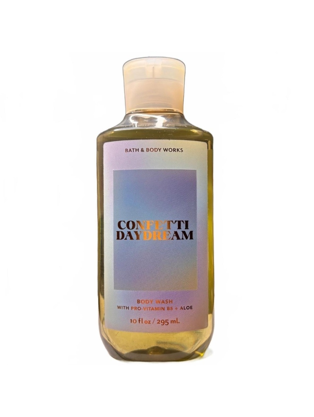 Bath & Body Works Confetti Daydream Body Wash 10oz Raspberry Pear Shower Gel NEW